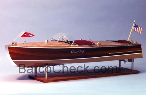 Chris Craft Racing Runabout ficha tecnica